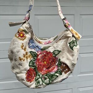 Vintage Floral Purse
